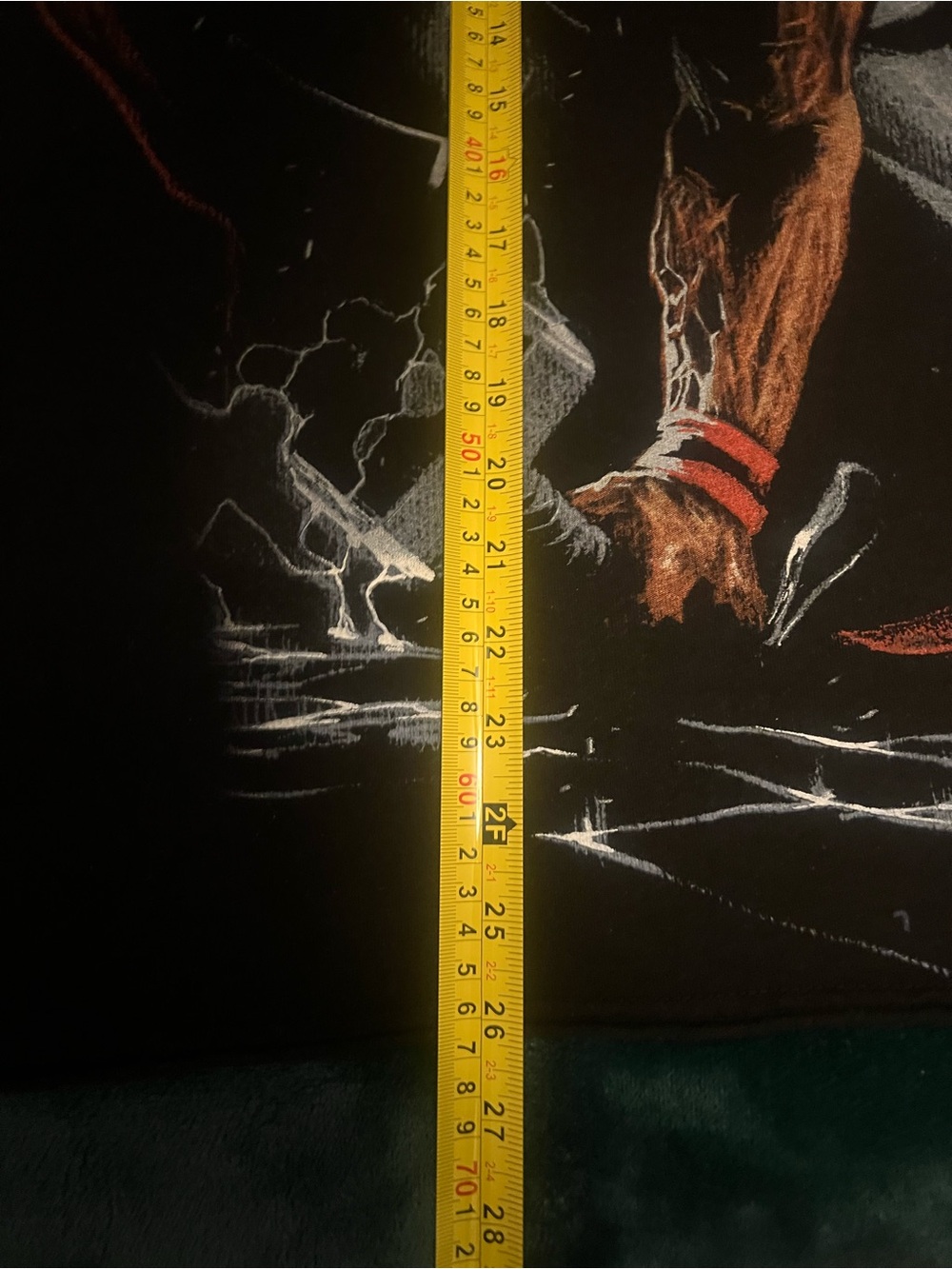 Civil Regime x Marvel Thor God of Thunder Raw Hem Dungeon T-shirt Men OS Small - Picture 7 of 7